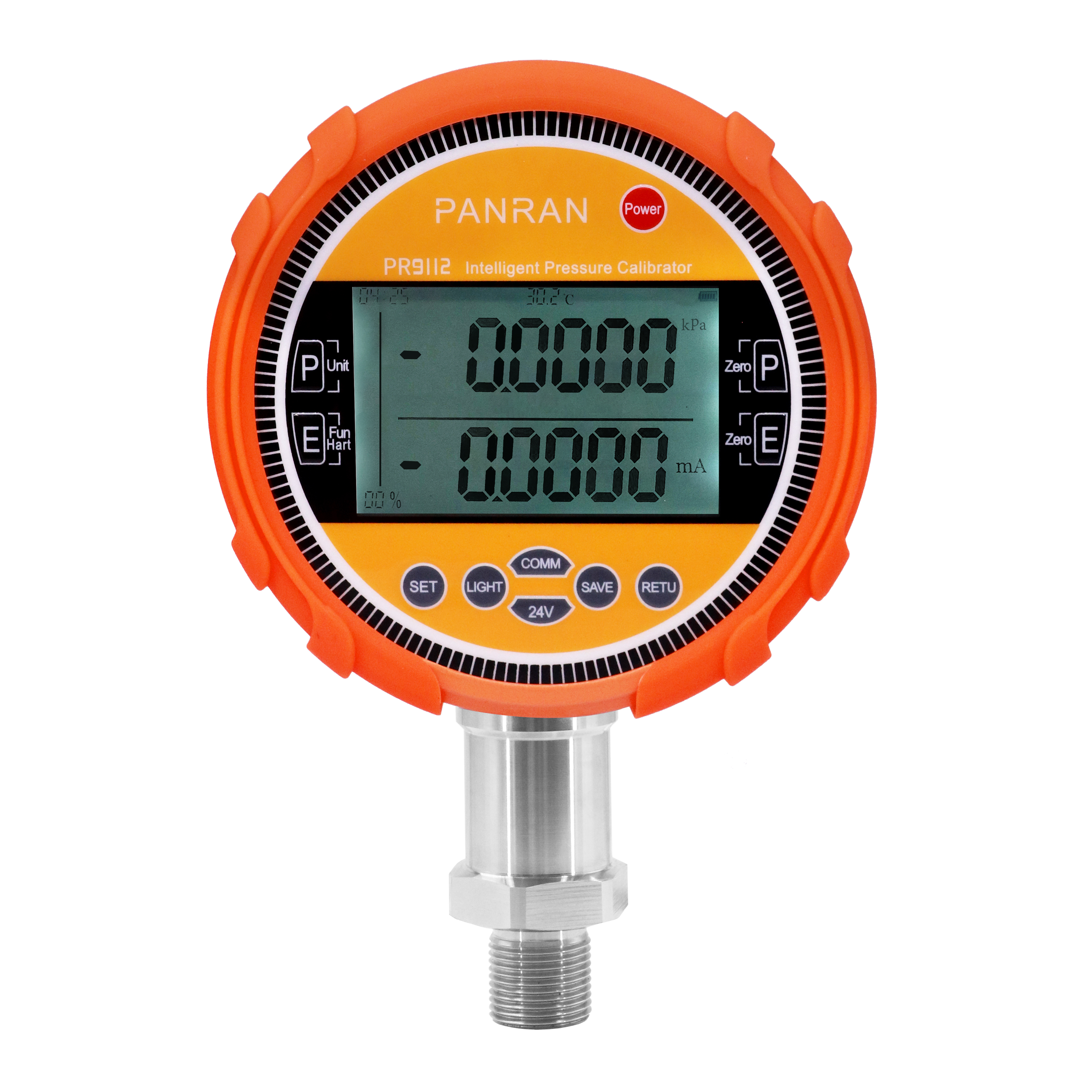 China wholesale Digital Differential Pressure Gauge - PR9112 Intelligent Pressure Calibrator – Panran